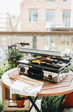 Milantoast Großer Kontaktgrill quadratisch Clearance