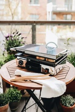 Milantoast Großer Kontaktgrill quadratisch Clearance