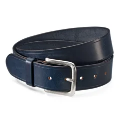 Kreis Ledermanufaktur Gürtel englisches Sattelleder Dunkelblau Hot