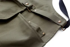 GUSSWERK Gärtnerschürze gewachste Baumwolle Discount