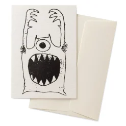 Mariusz Kuklik Grußkarte Buchdruck Clearance