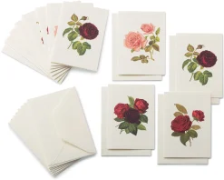 Rossi 1931 Grußkarte Rosen New