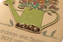 Die Stadtgärtner Grußkarten mit Wildblumensamen Online