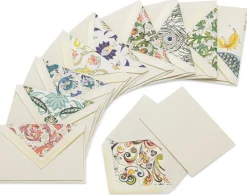 Rossi 1931 Grußkärtchen Florentiner Papier Sale