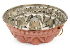 Cu Artigiana Gugelhupfform Kupfer verzinnt Online