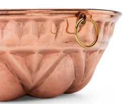 Cu Artigiana Gugelhupfform Kupfer verzinnt Online