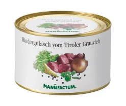 Manufactum Gulasch vom Grauvieh Hot