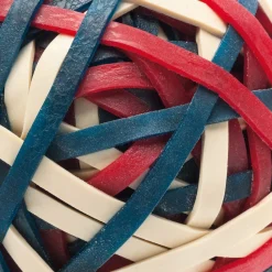 Sänger Gummiringe-Ball New