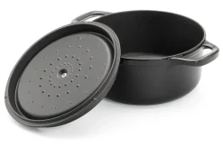 Invicta Gusseisen-Bräter emailliert rund Sale