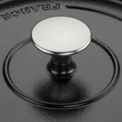 Invicta Gusseisen-Bräter emailliert rund Best