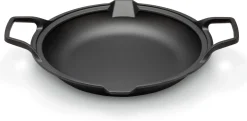 Victoria Gusseisenpfanne Signatur mit Doppelgriff Clearance