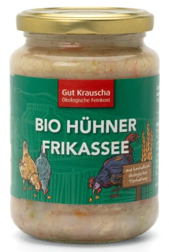 Gut Krauscha Bio-Hühnerfrikassee Outlet
