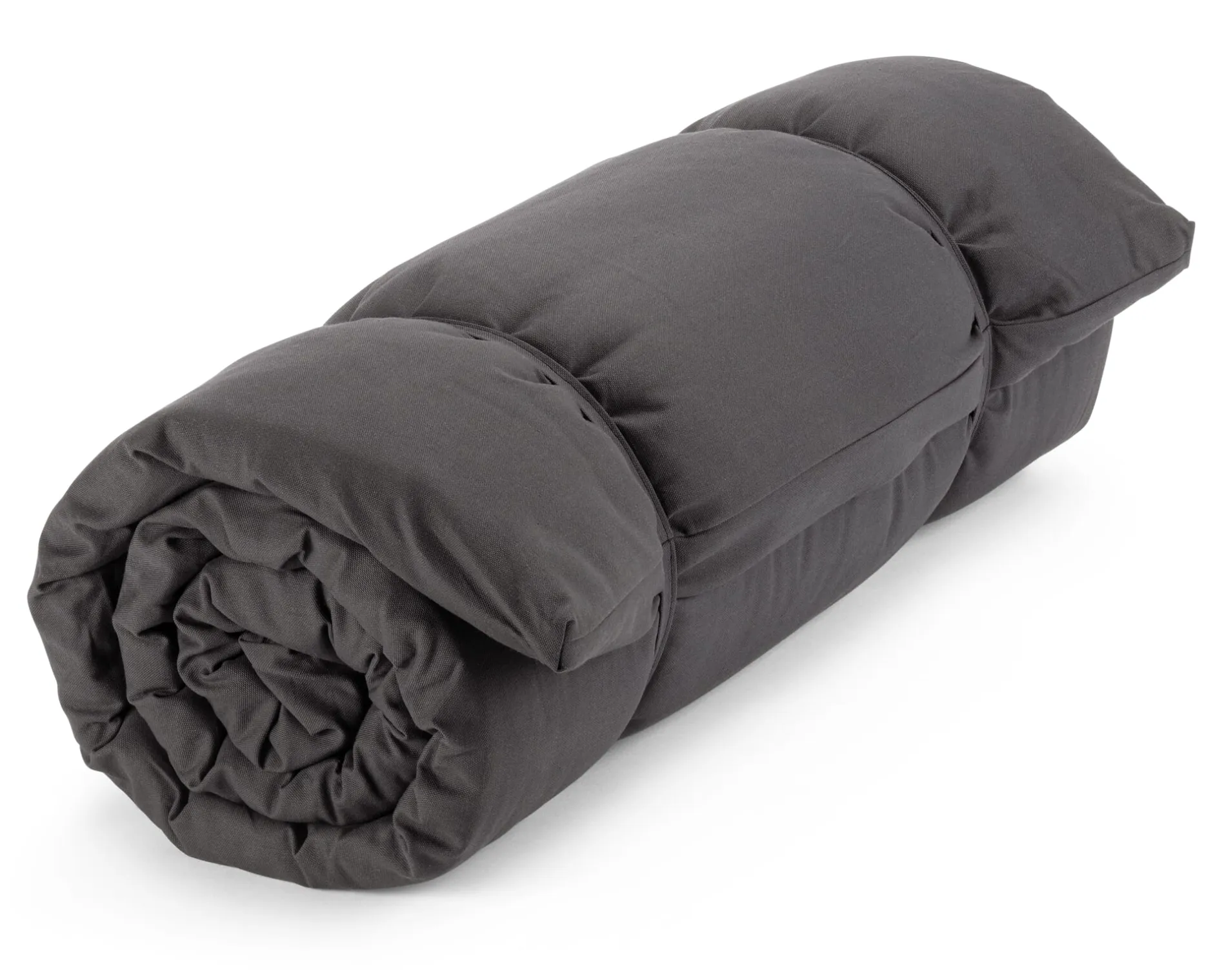 PROLANA Gymnastikmatte Baumwolle Anthrazit Outlet