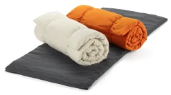 PROLANA Gymnastikmatte Baumwolle Natur Clearance