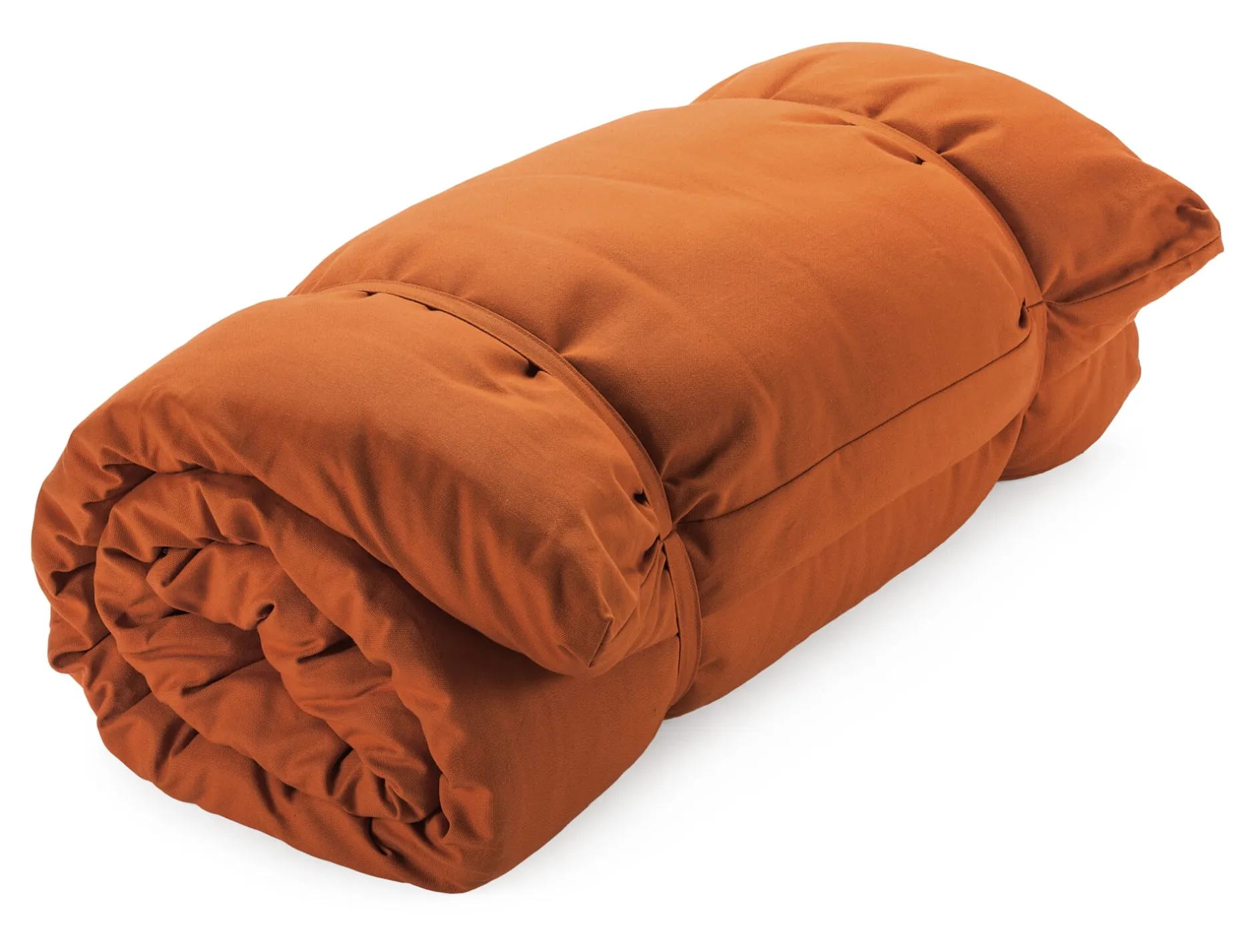 PROLANA Gymnastikmatte Baumwolle Terrakotta Best