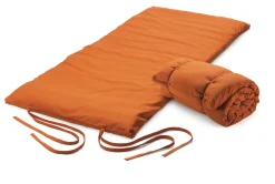 PROLANA Gymnastikmatte Baumwolle Terrakotta Best