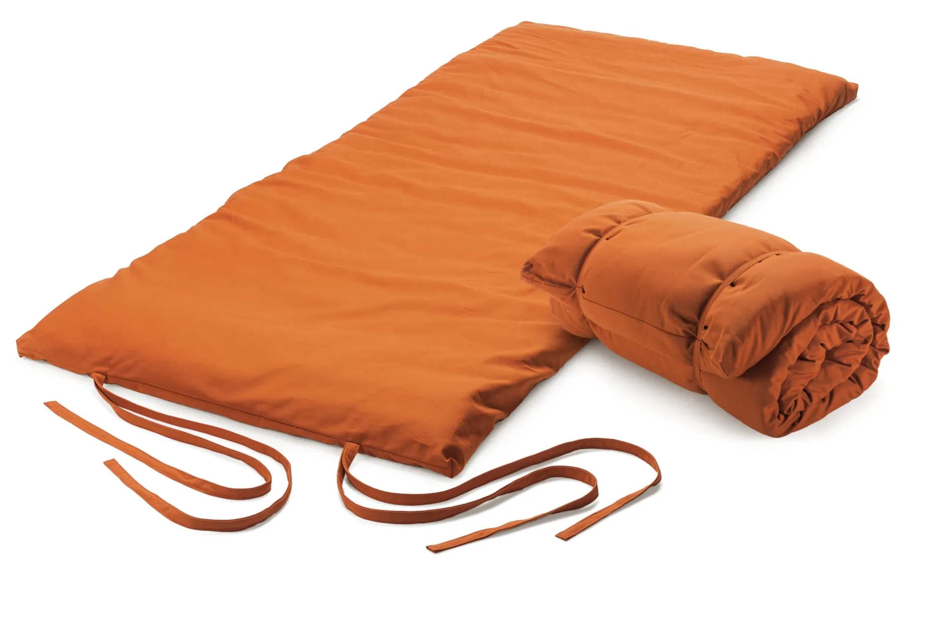 PROLANA Gymnastikmatte Baumwolle Terrakotta Best