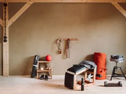 PROLANA Gymnastikmatte Baumwolle Terrakotta Best