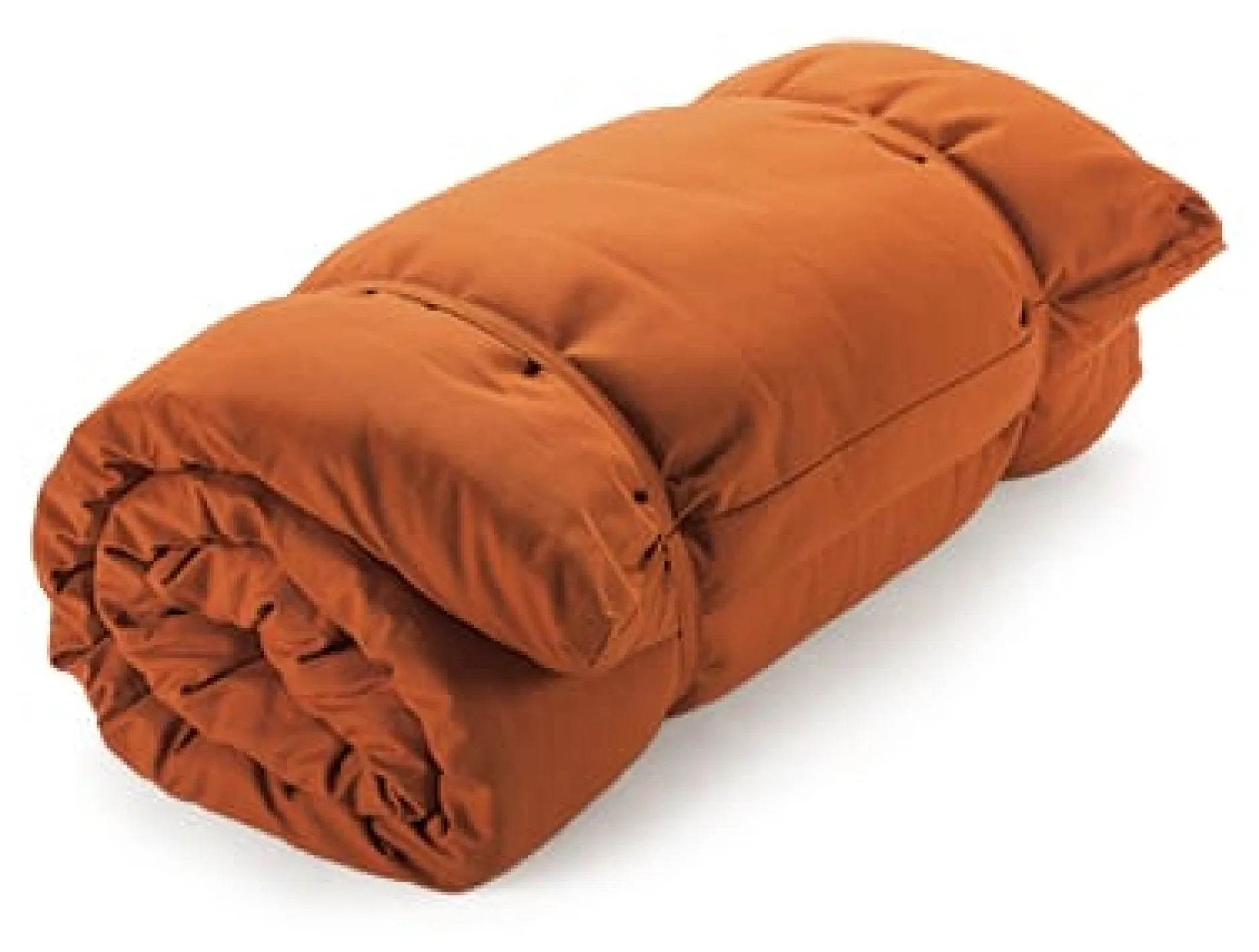 PROLANA Gymnastikmatte Baumwolle Terrakotta Best