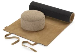 Hack Lederware Gymnastikmatte Rindveloursleder Outlet