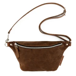 Hack Lederware Hack Bauchtasche Rindleder Braun Sale