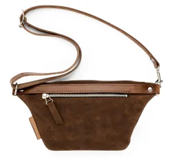 Hack Lederware Hack Bauchtasche Rindleder Braun Sale