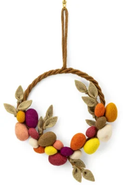 Én Gry & Sif Halbkranz Ostern Filz Hot