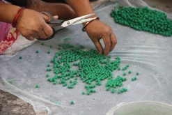 Én Gry & Sif Halbkranz Ostern Filz Hot