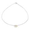 fejn jewelry Halskette Bicolor-Circle Discount