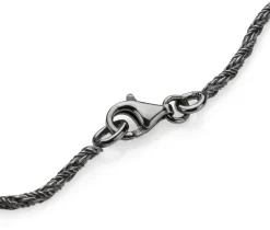 Guthmann Halskette Fuchsschwanz Oxid, Anthrazit Discount