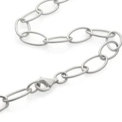 Ménard Halskette Langanker Silber Hot