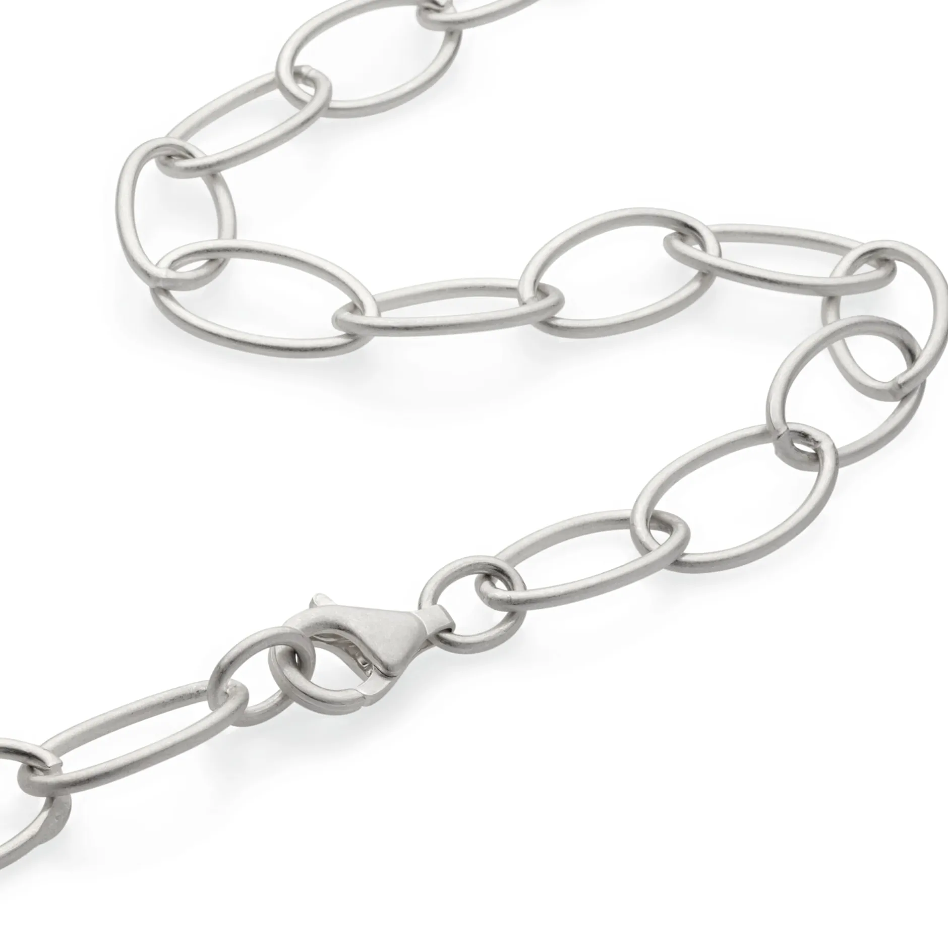 Ménard Halskette Langanker Silber Hot