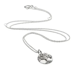 Guthmann Halskette mit Anhänger Lebensbaum Hot