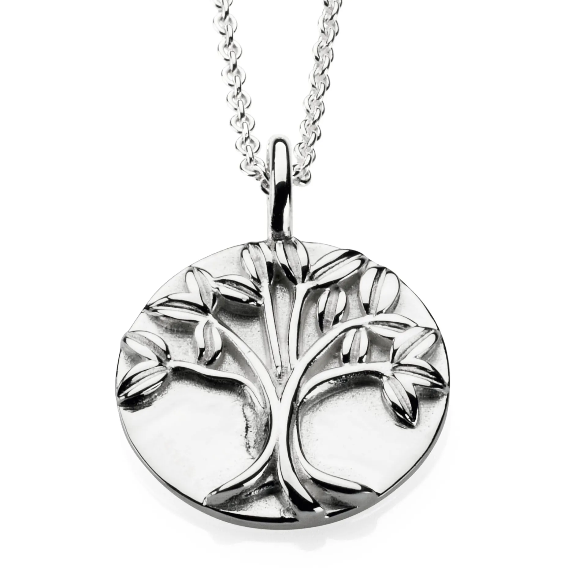 Guthmann Halskette mit Anhänger Lebensbaum Hot
