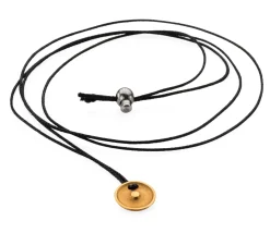 Guthmann Halskette mit Anhänger Sonne/Goldsymbol New