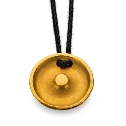 Guthmann Halskette mit Anhänger Sonne/Goldsymbol New