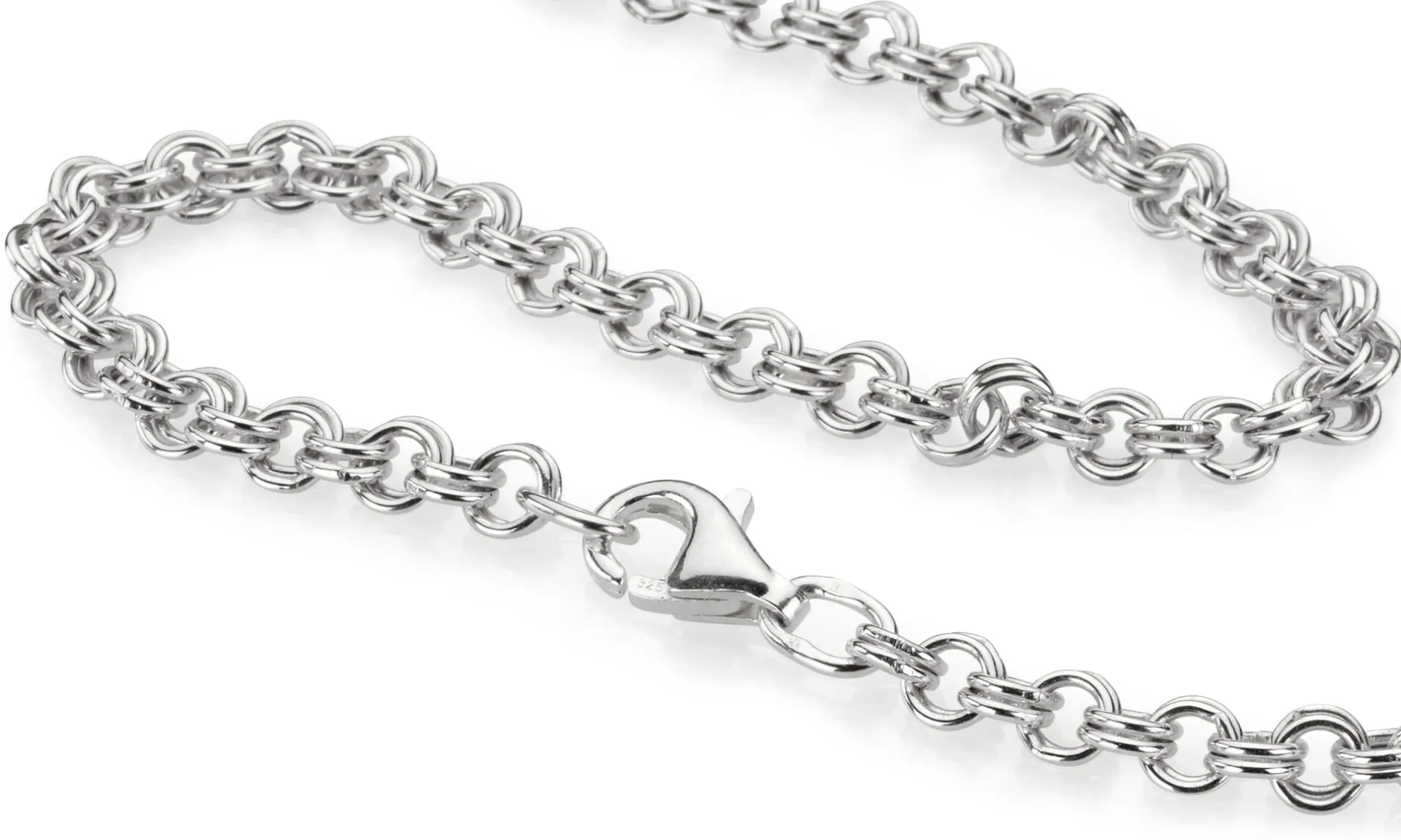 Ménard Halskette Zwillingsanker New