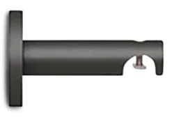 H. Büsche Halterung Gardinenstange rund New