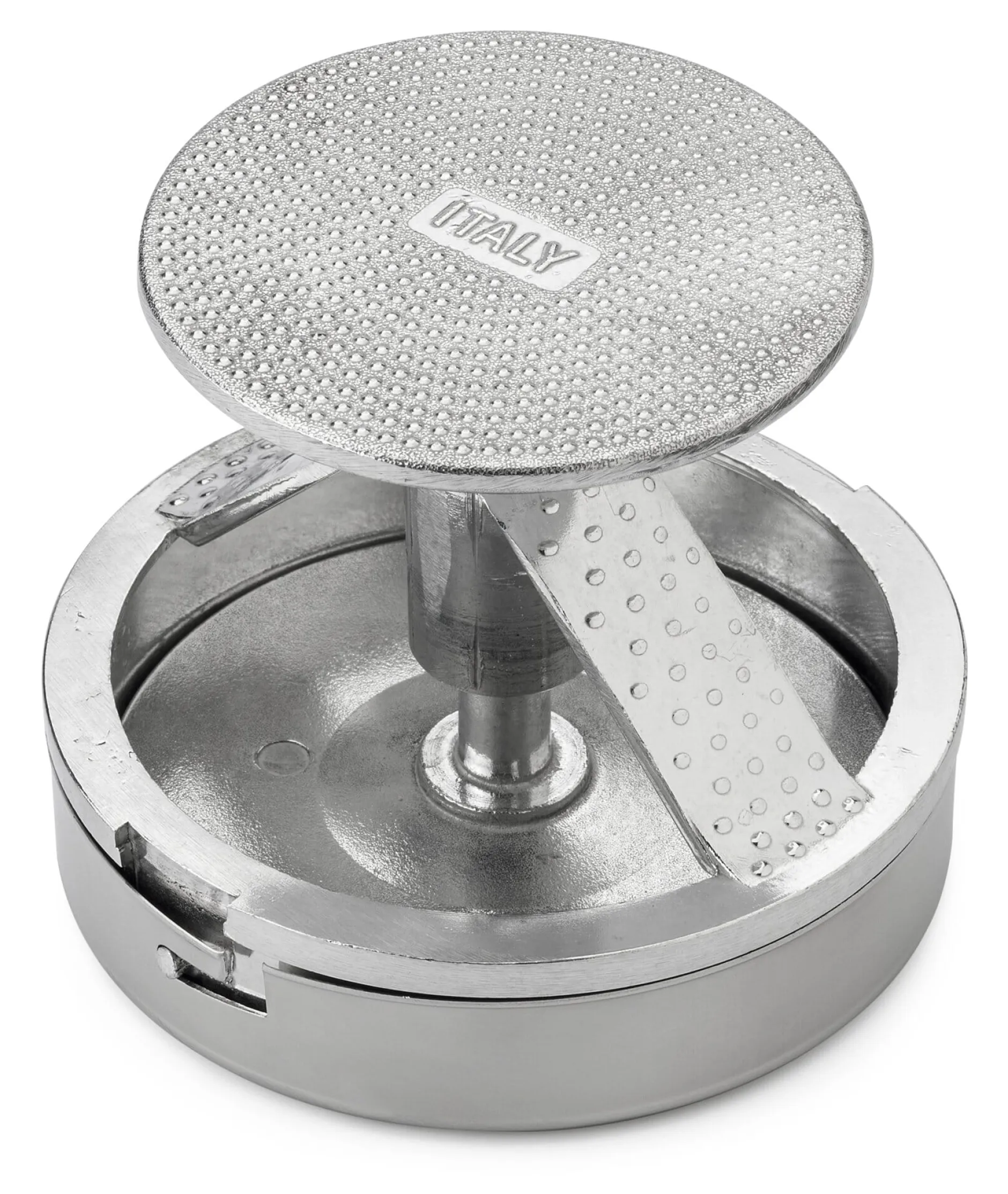 Calder s.n.c. Hamburgerpresse Aluminiumguss Best