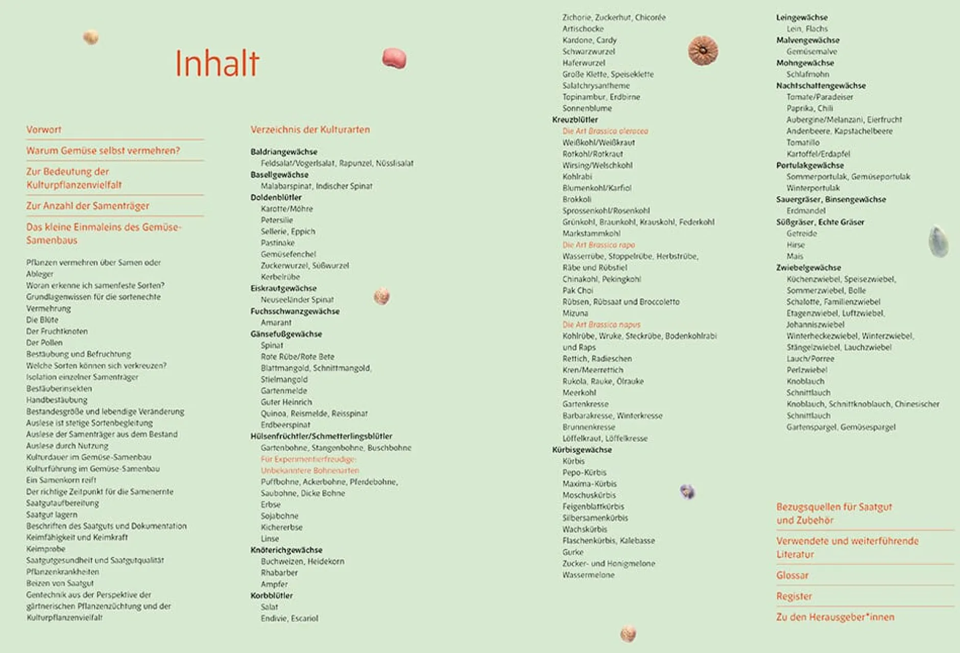 Löwenzahn Verlag Handbuch Samengärtnerei Online