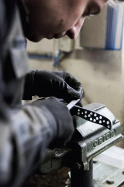 Richard Kappeller Handgefertigtes Flach-Erl-Messer New