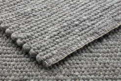 Teppichmanufaktur Habbishaw Handgewebter Schurwollteppich Discount