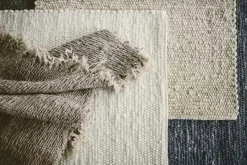 Teppichmanufaktur Habbishaw Handgewebter Schurwollteppich Discount