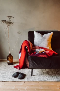 Teppichmanufaktur Habbishaw Handgewebter Schurwollteppich Discount