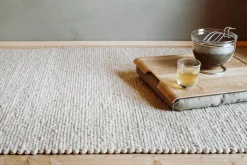 Teppichmanufaktur Habbishaw Handgewebter Schurwollteppich Discount