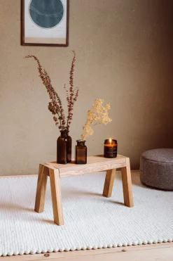 Teppichmanufaktur Habbishaw Handgewebter Schurwollteppich Discount