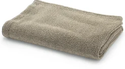 Jokipiin Pellava Handtuch Leinenfrottier schwarz-natur New