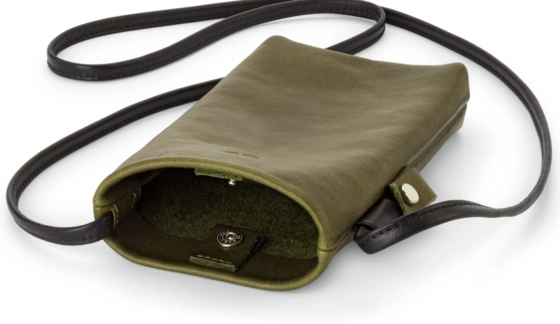Ackermann Taschenmanufaktur Handytasche Olivenleder®, oliv New