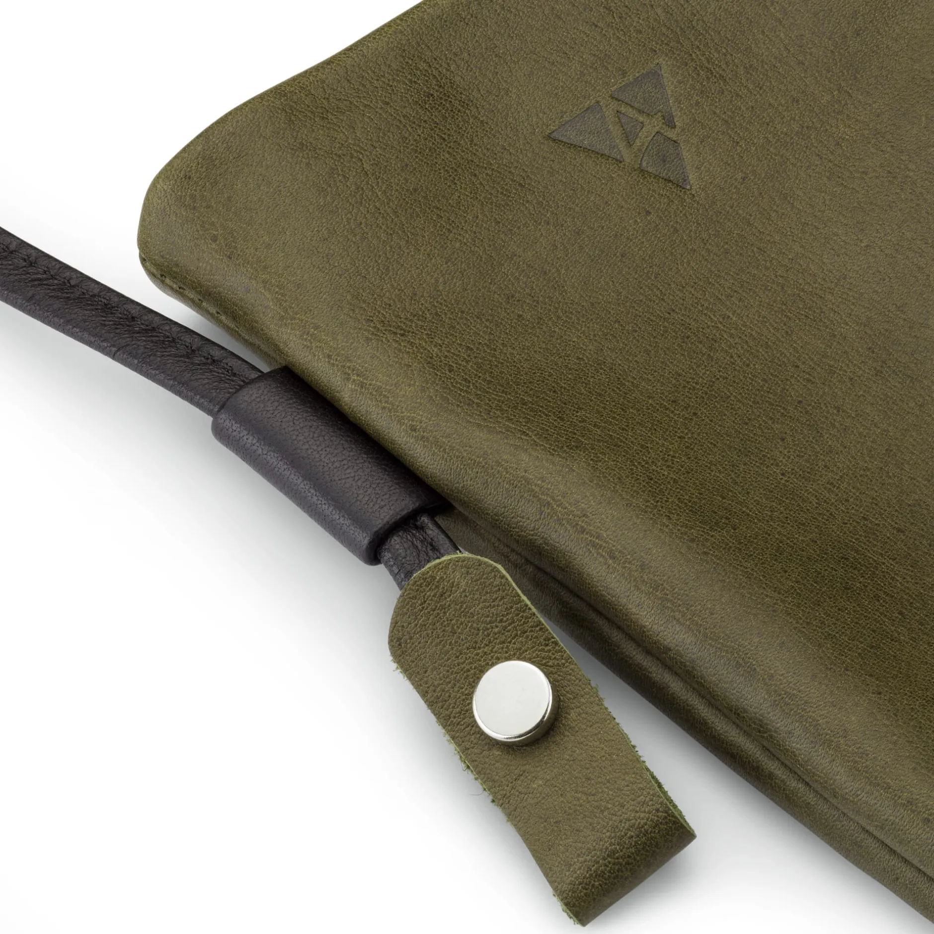 Ackermann Taschenmanufaktur Handytasche Olivenleder®, oliv New