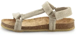 Grand Step Shoes Hanfsandale Unisex Natur Outlet